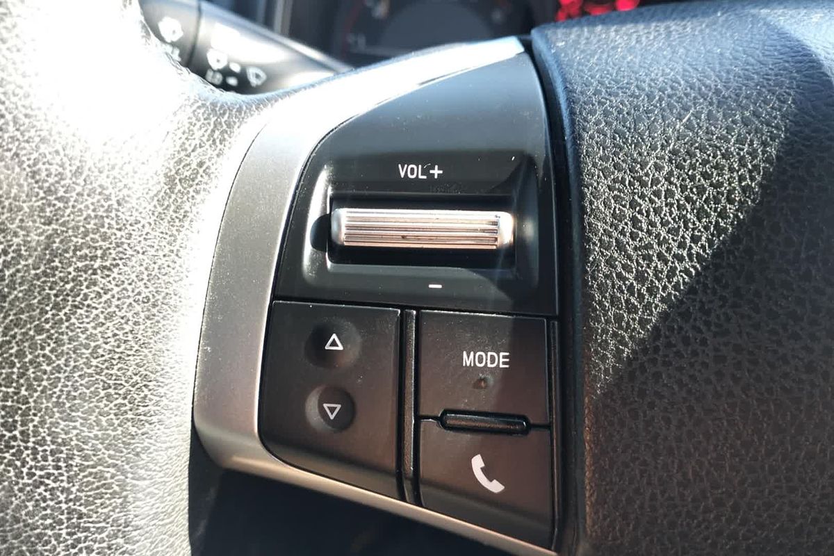2019 Isuzu D-MAX SX 4X4