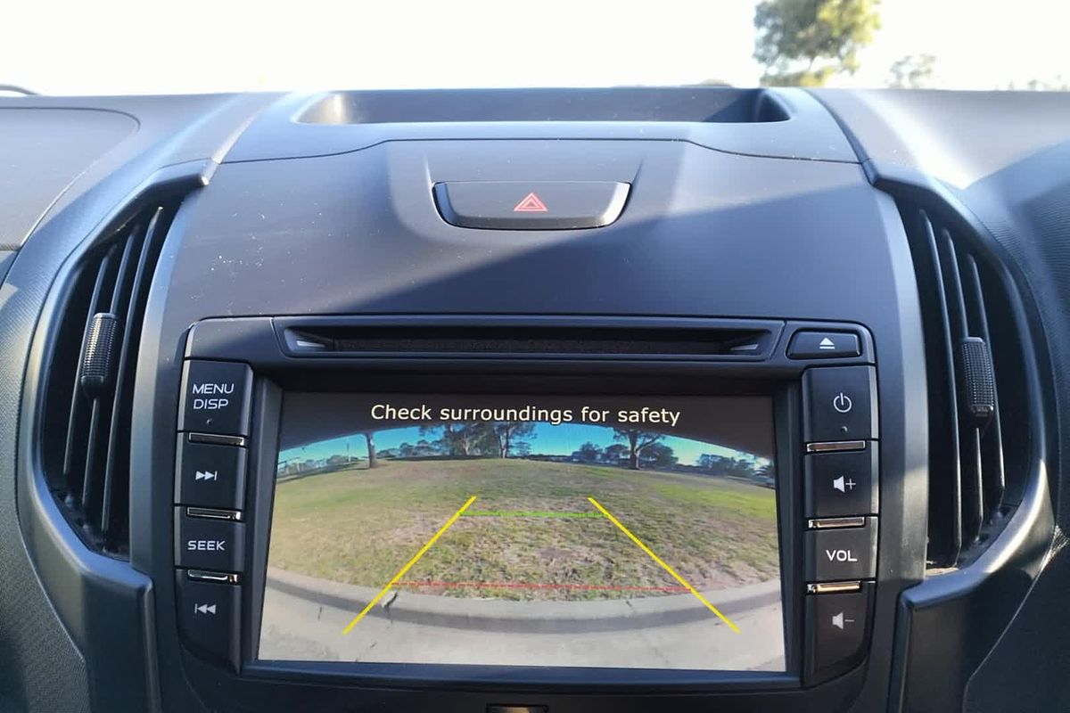 2019 Isuzu D-MAX SX 4X4