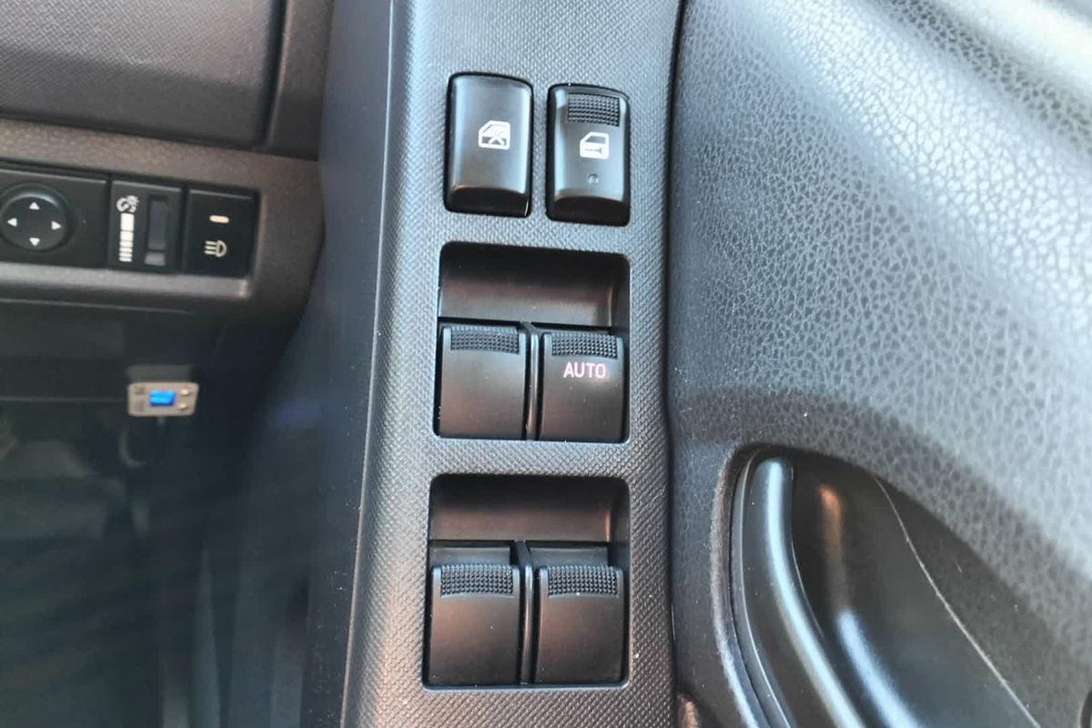 2019 Isuzu D-MAX SX 4X4