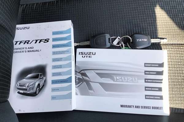 2019 Isuzu D-MAX SX 4X4