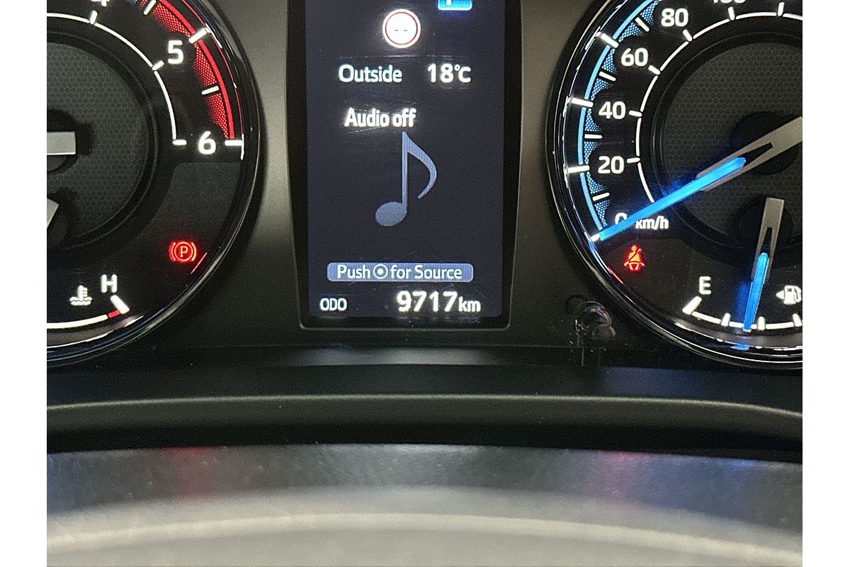 2022 Toyota Hilux Rogue GUN126R 4X4