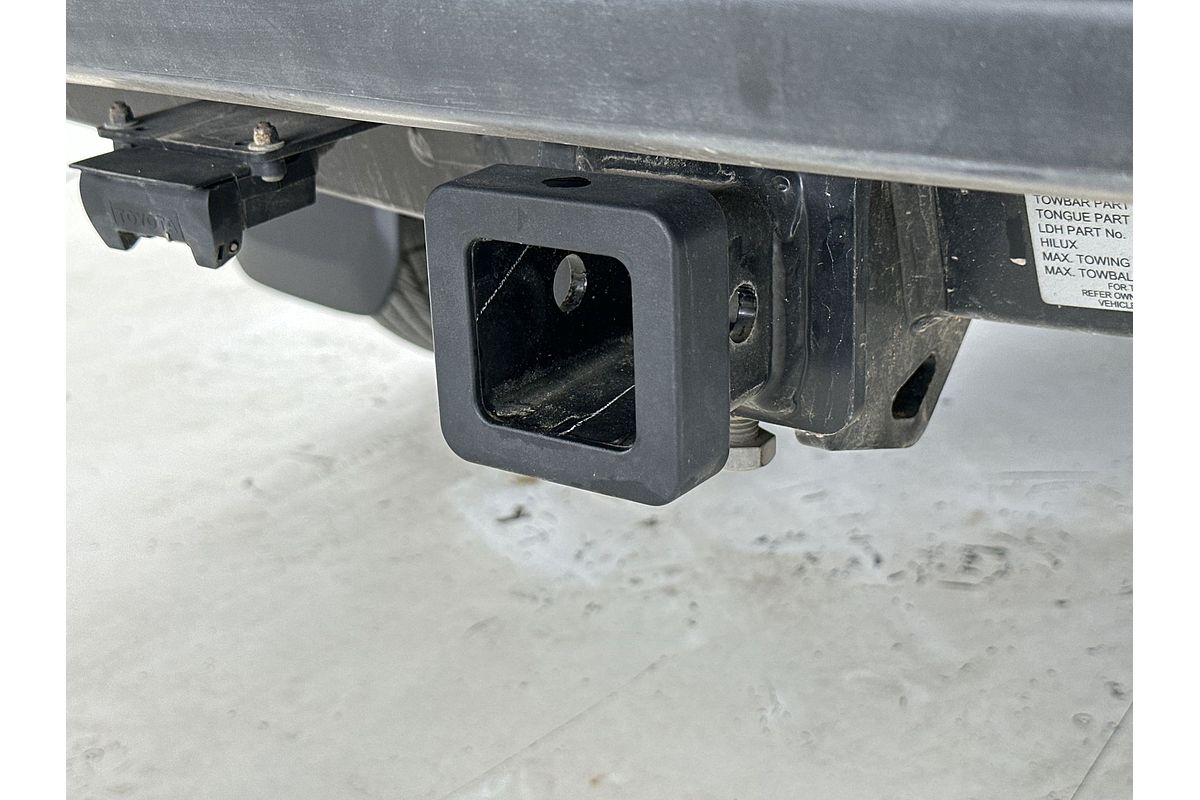 2022 Toyota Hilux Rogue GUN126R 4X4