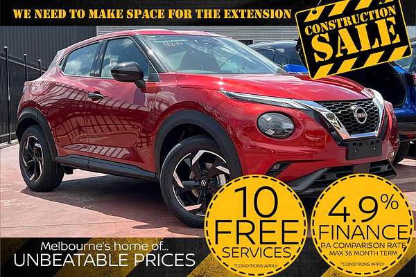 2024 Nissan JUKE ST+ F16
