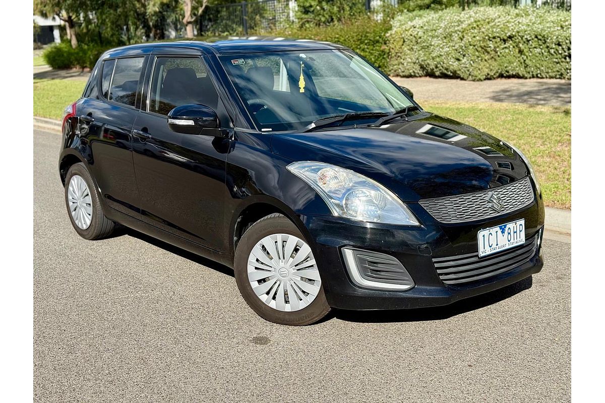2014 Suzuki Swift GL FZ