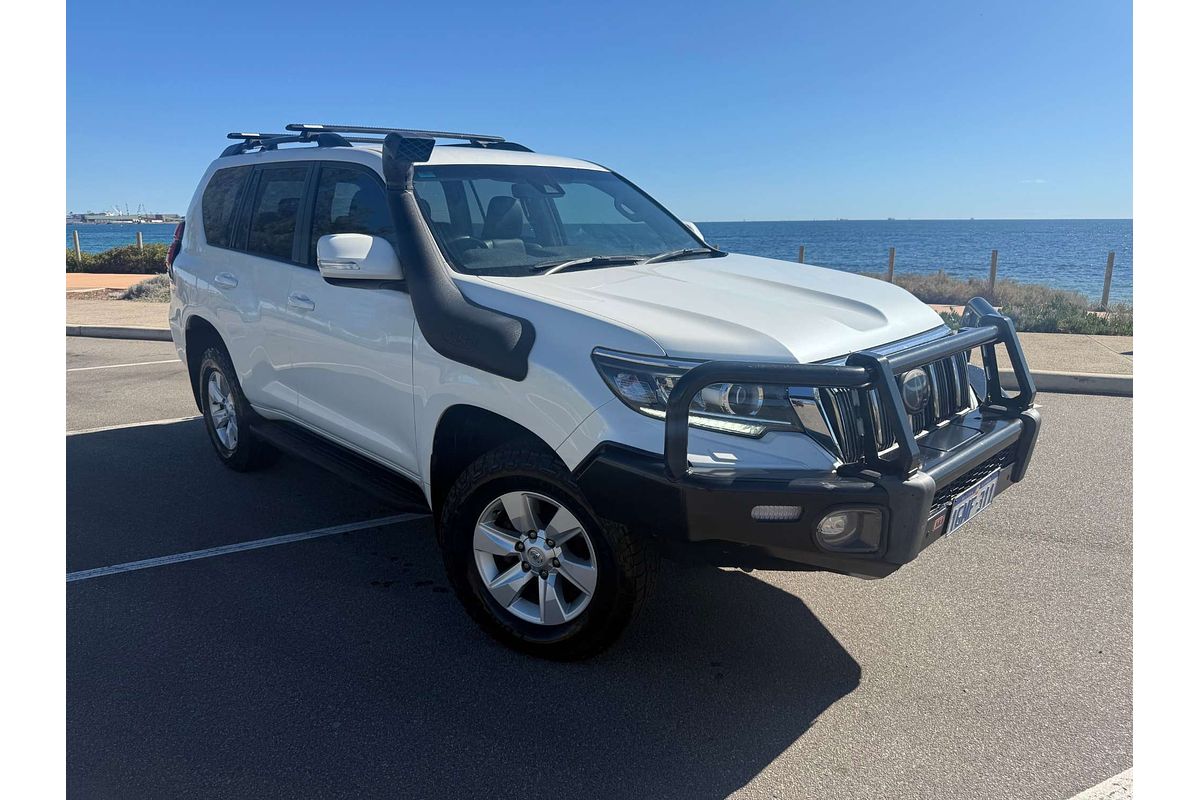 2020 Toyota Landcruiser Prado VX GDJ150R