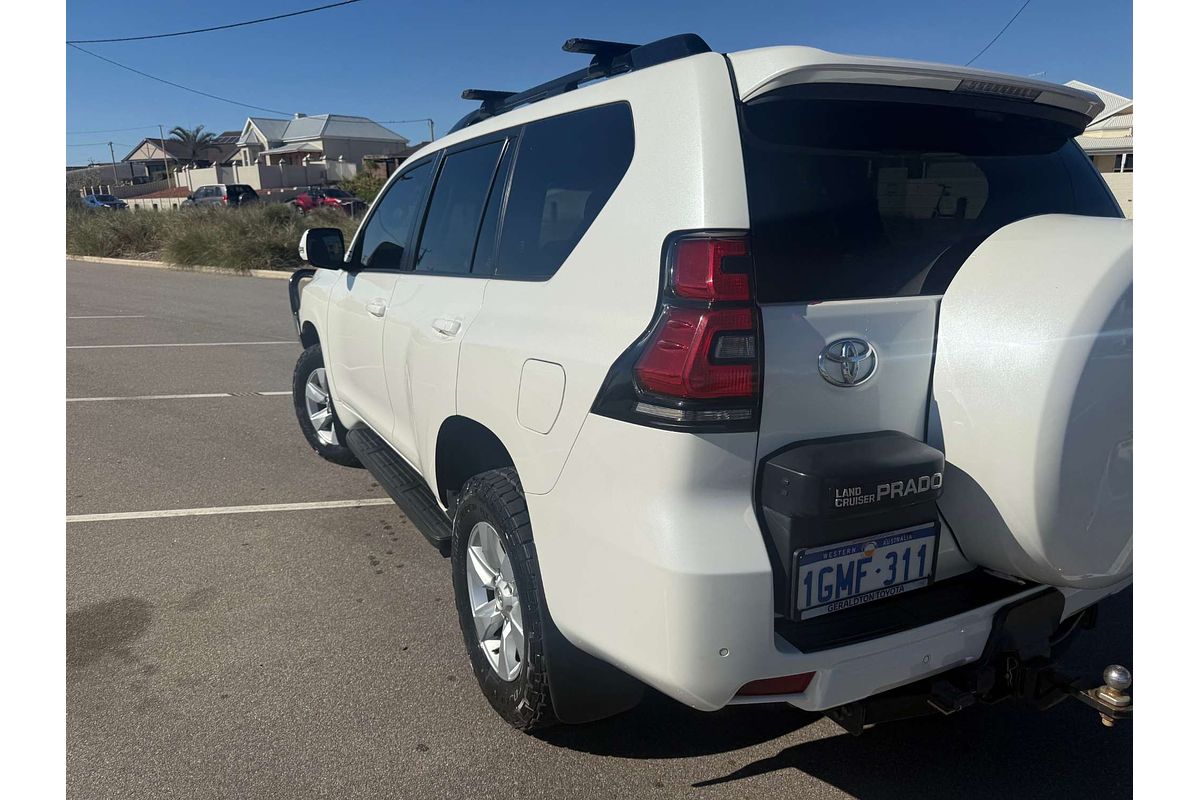 2020 Toyota Landcruiser Prado VX GDJ150R