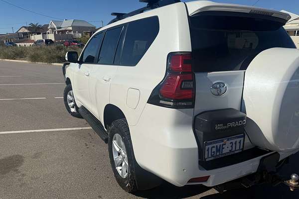2020 Toyota Landcruiser Prado VX GDJ150R
