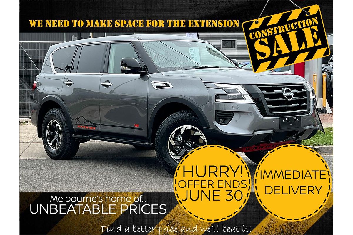 2025 Nissan Patrol Warrior Y62