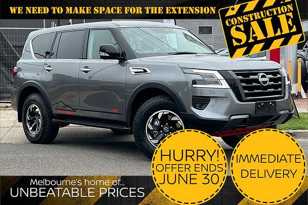 2025 Nissan Patrol Warrior Y62