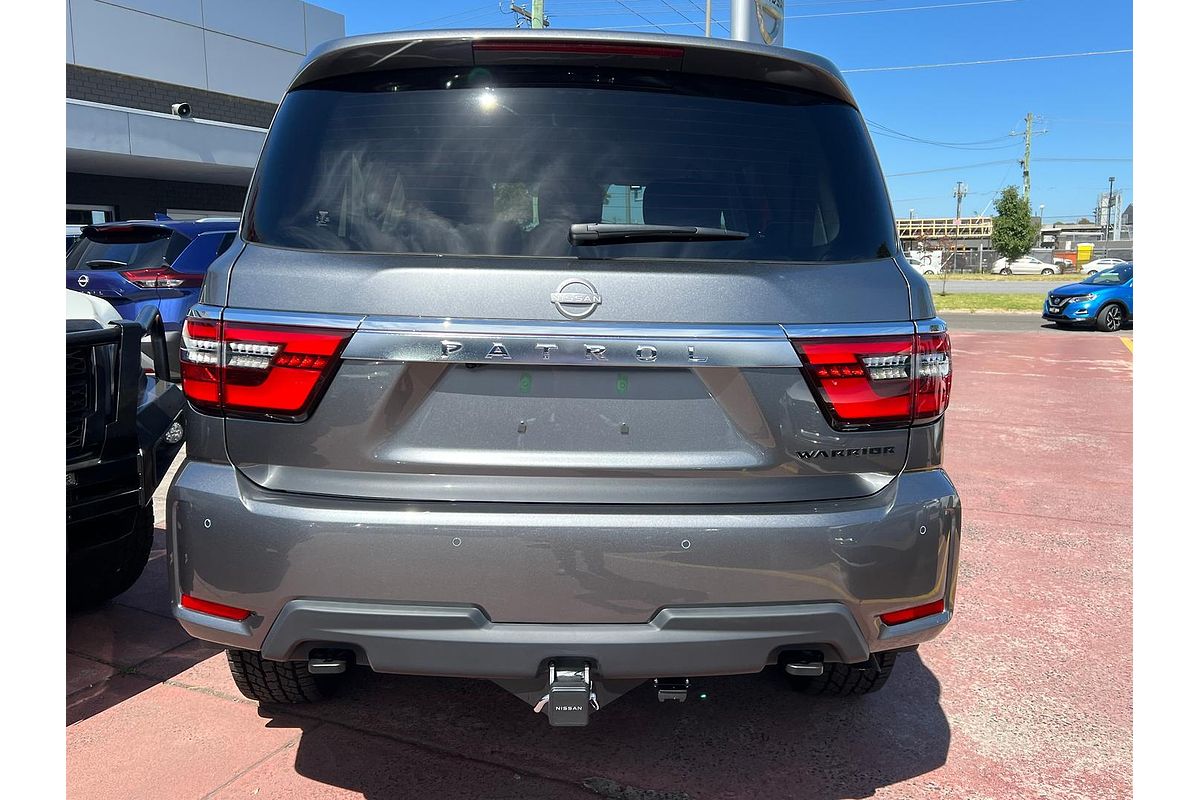 2025 Nissan Patrol Warrior Y62