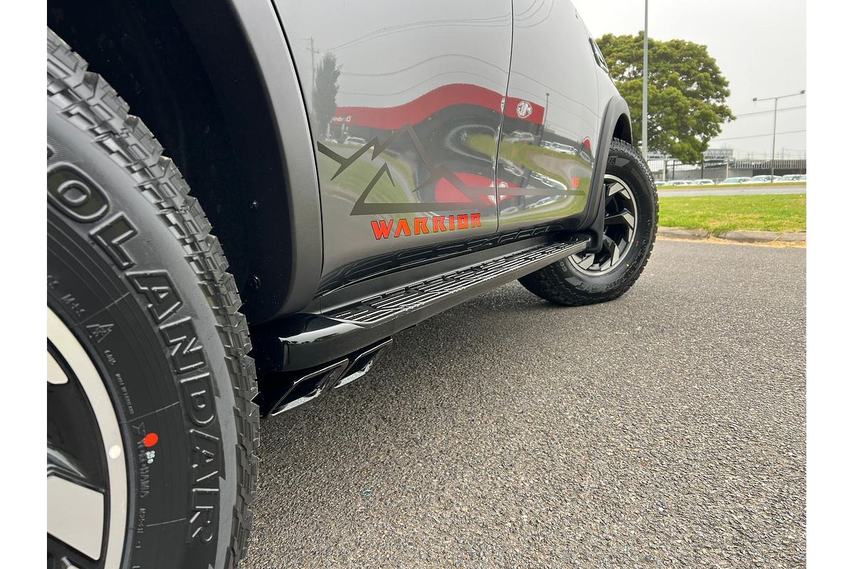 2025 Nissan Patrol Warrior Y62