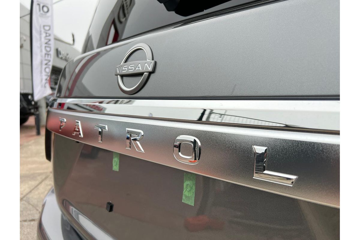 2025 Nissan Patrol Warrior Y62
