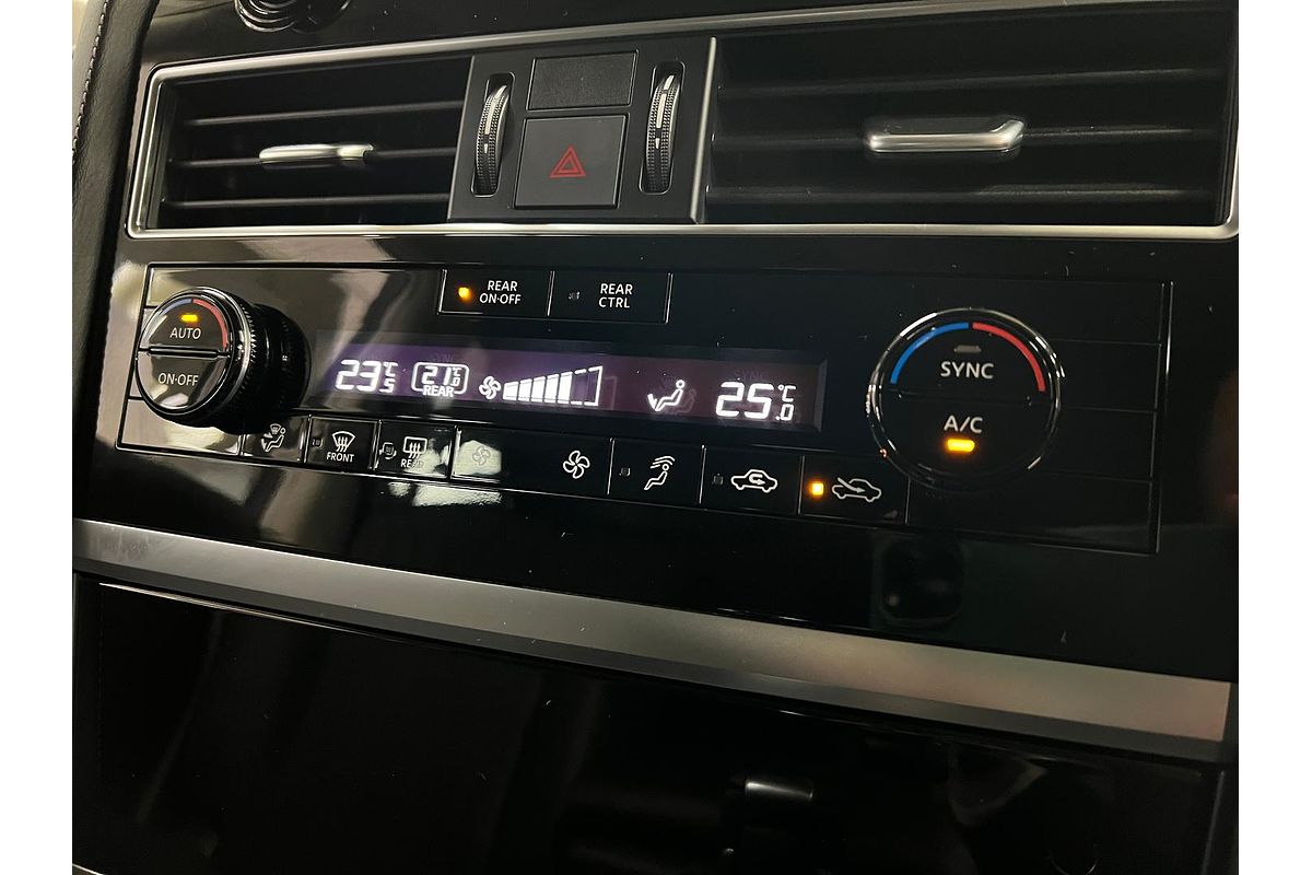 2025 Nissan Patrol Warrior Y62