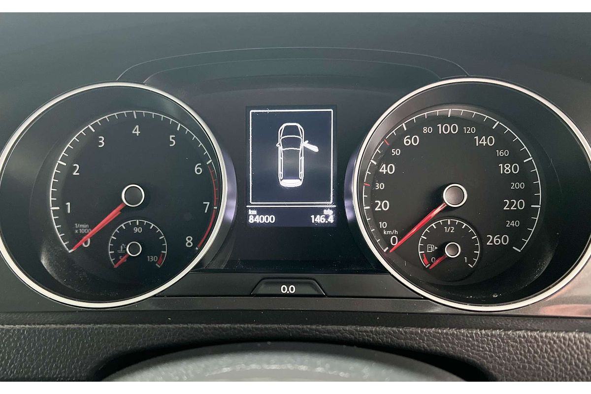 2019 Volkswagen Golf 110TSI Comfortline 7.5