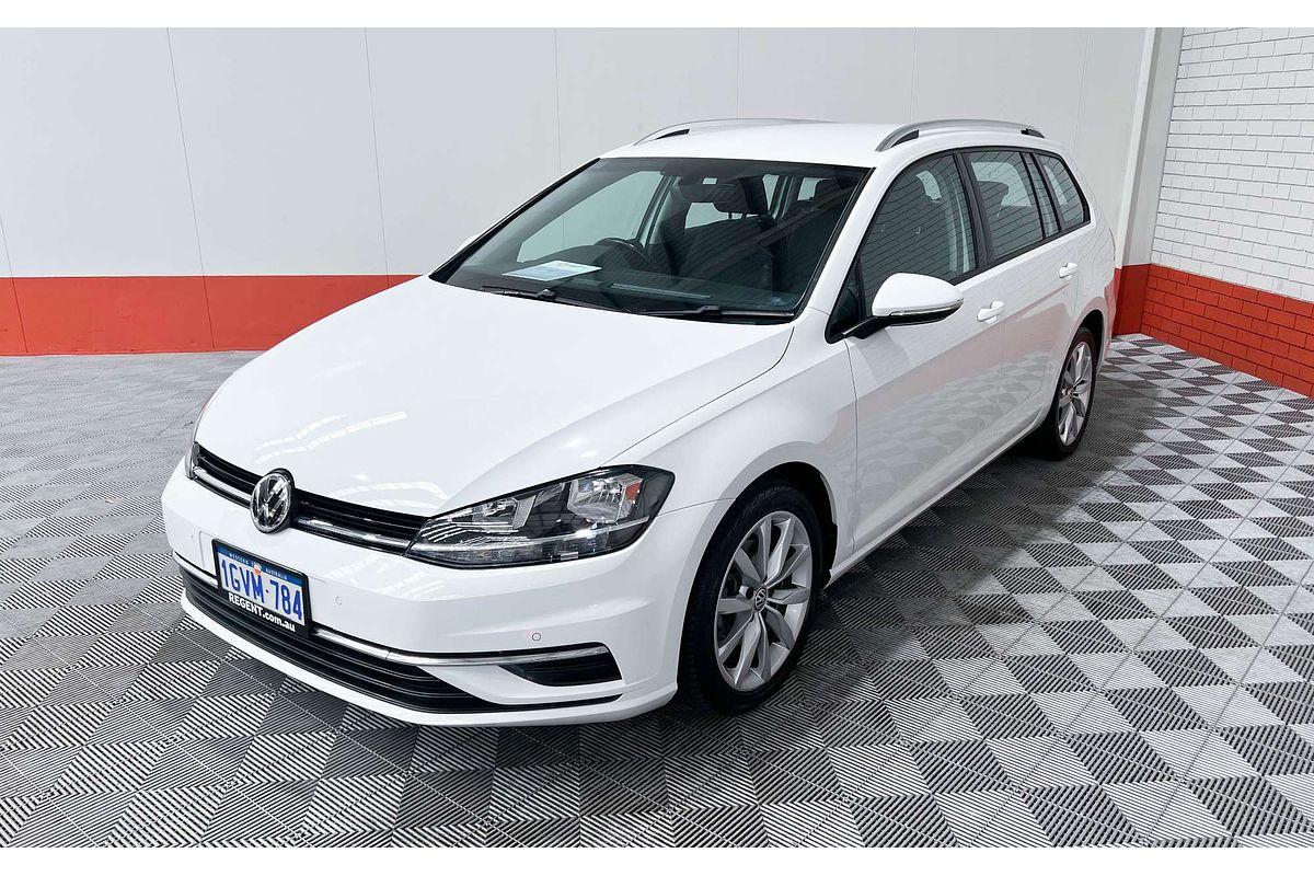2019 Volkswagen Golf 110TSI Comfortline 7.5