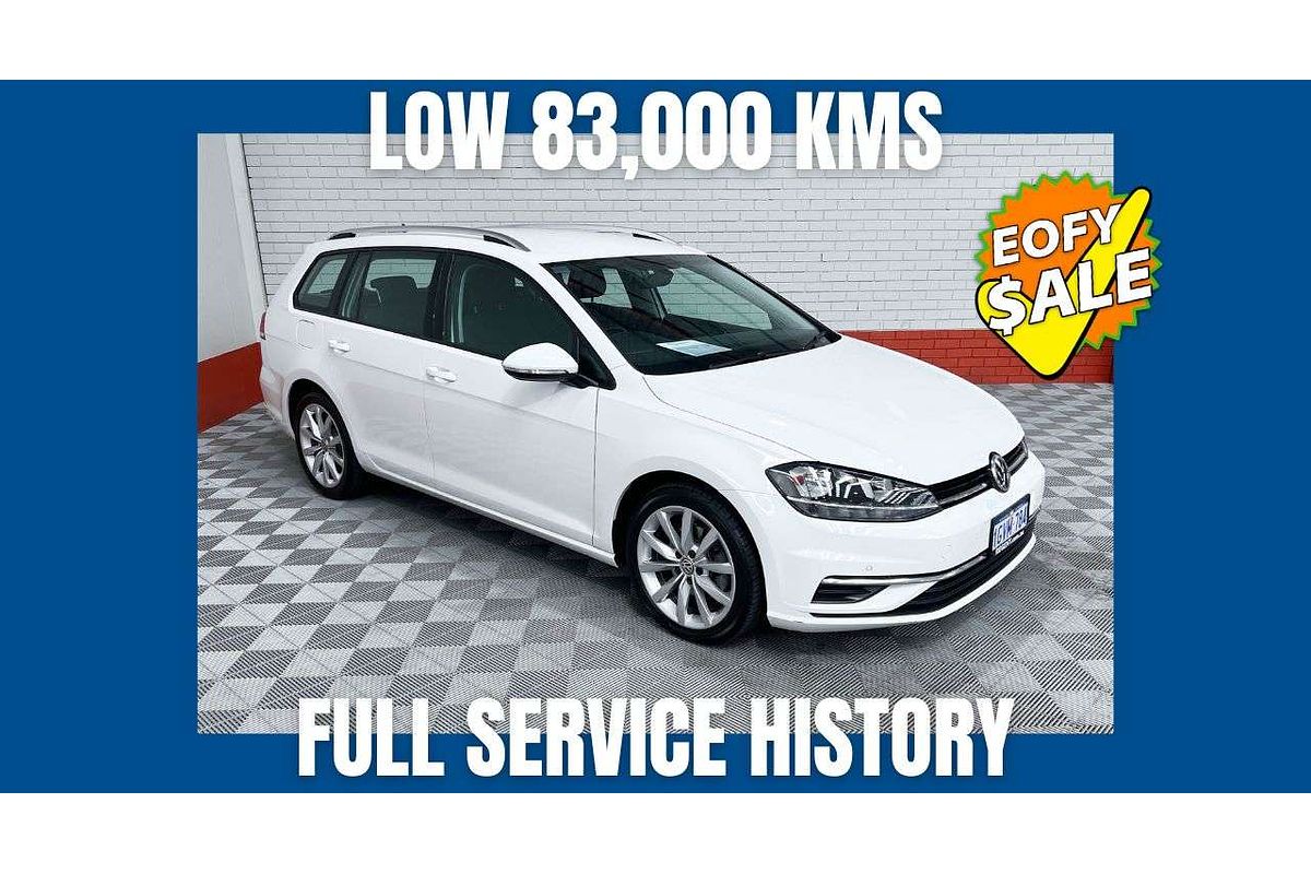 2019 Volkswagen Golf 110TSI Comfortline 7.5