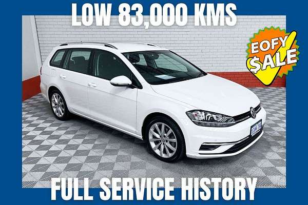 2019 Volkswagen Golf 110TSI Comfortline 7.5
