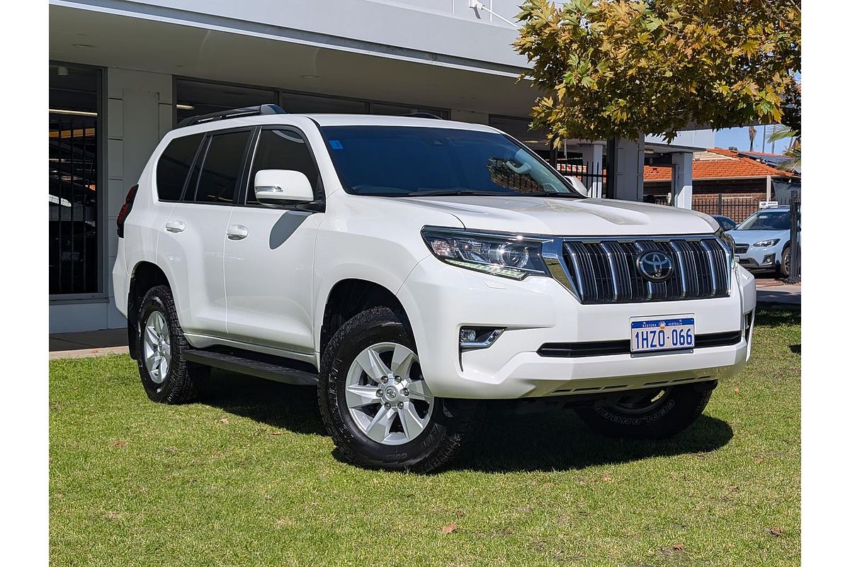 2023 Toyota Landcruiser Prado GXL GDJ150R