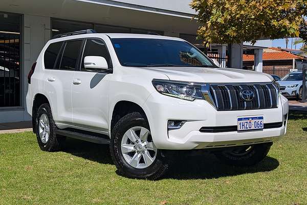 2023 Toyota Landcruiser Prado GXL GDJ150R