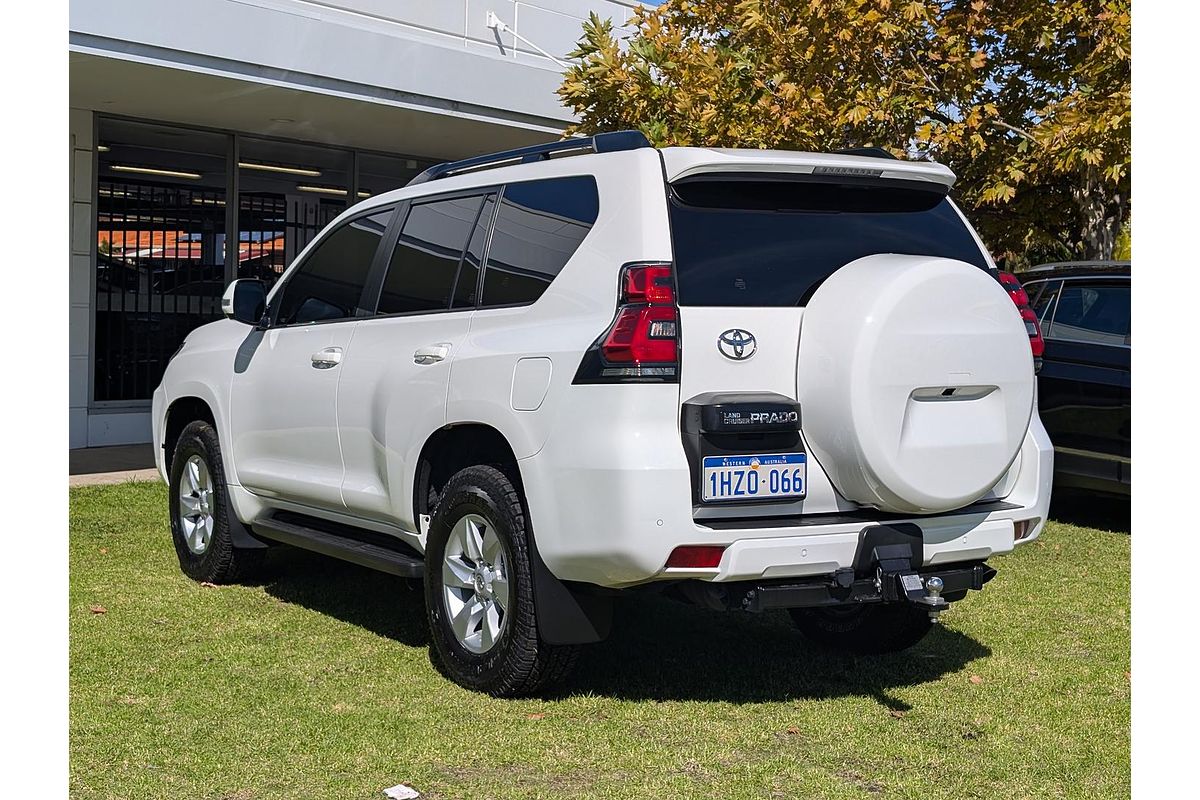 2023 Toyota Landcruiser Prado GXL GDJ150R