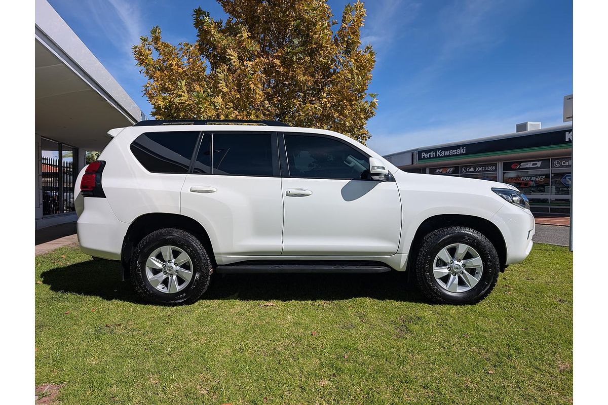 2023 Toyota Landcruiser Prado GXL GDJ150R