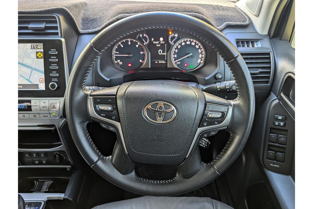 2023 Toyota Landcruiser Prado GXL GDJ150R