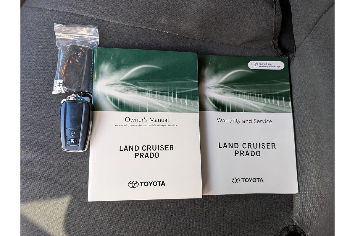 2023 Toyota Landcruiser Prado GXL GDJ150R