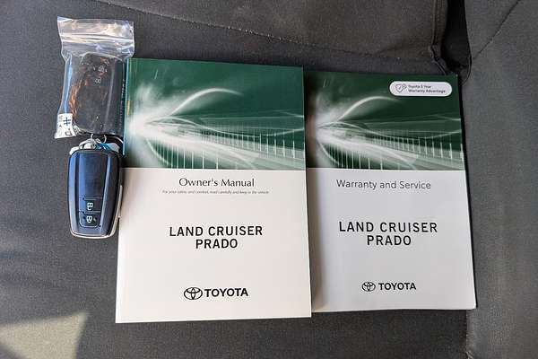2023 Toyota Landcruiser Prado GXL GDJ150R