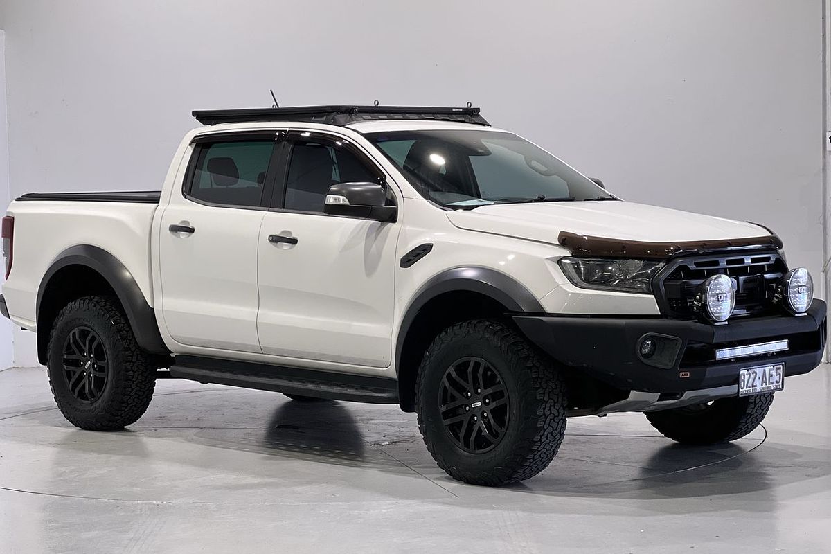 2020 Ford Ranger Raptor PX MkIII 4X4