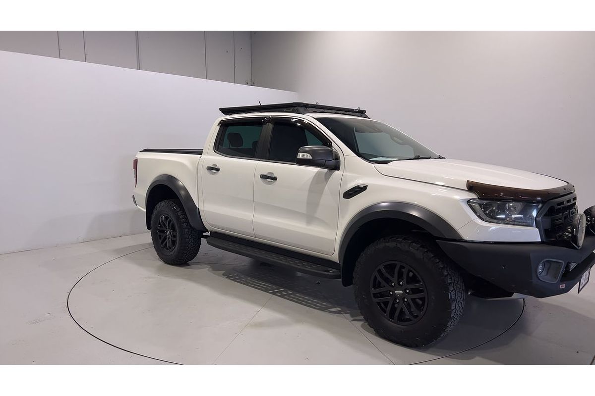 2020 Ford Ranger Raptor PX MkIII 4X4