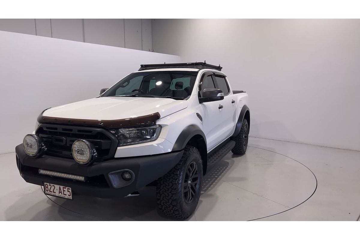 2020 Ford Ranger Raptor PX MkIII 4X4