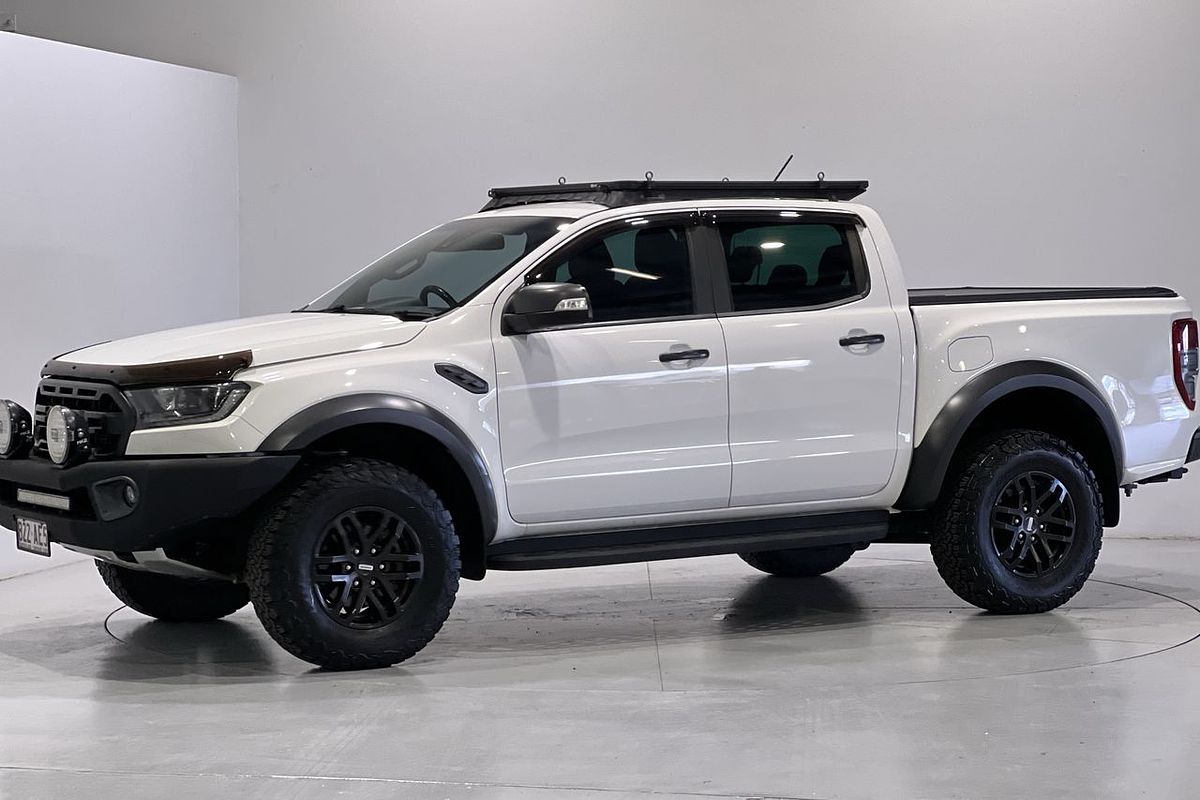 2020 Ford Ranger Raptor PX MkIII 4X4