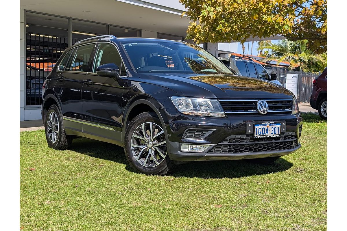 2017 Volkswagen Tiguan 132TSI Comfortline 5N