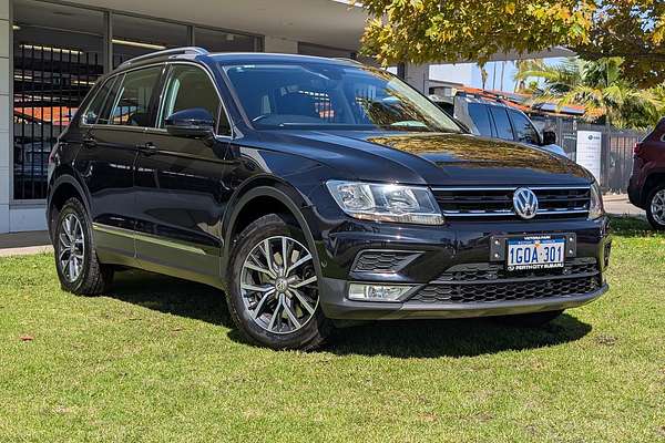 2017 Volkswagen Tiguan 132TSI Comfortline 5N