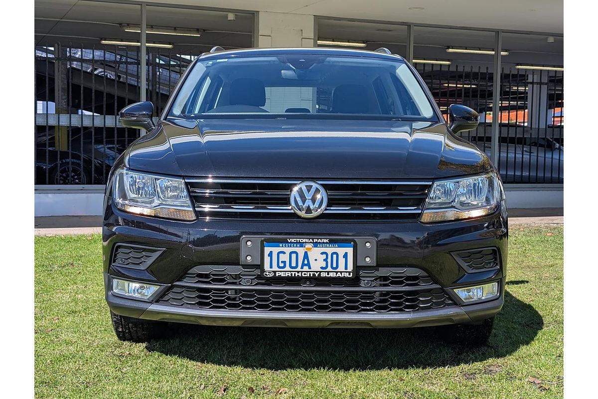 2017 Volkswagen Tiguan 132TSI Comfortline 5N