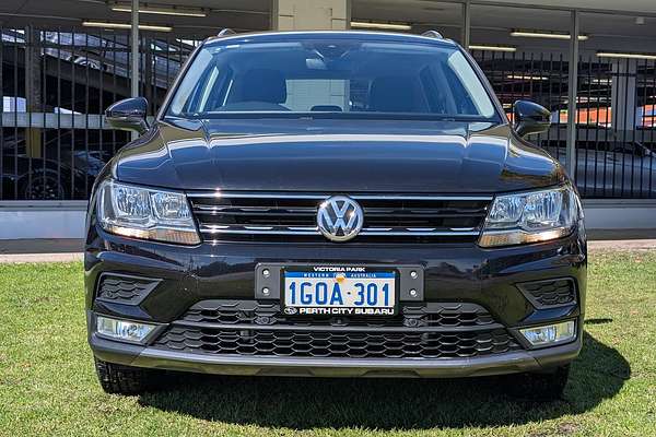 2017 Volkswagen Tiguan 132TSI Comfortline 5N