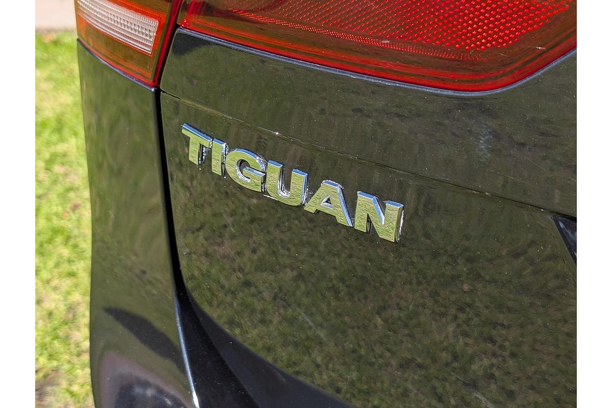 2017 Volkswagen Tiguan 132TSI Comfortline 5N
