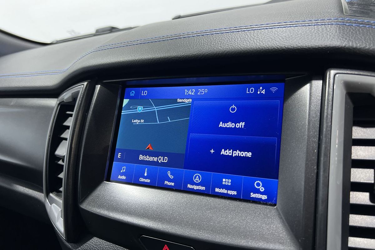 2020 Ford Ranger Raptor PX MkIII 4X4