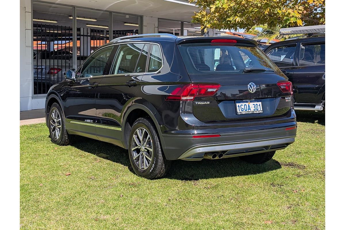 2017 Volkswagen Tiguan 132TSI Comfortline 5N