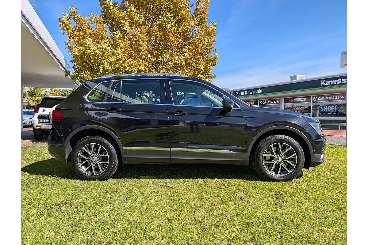 2017 Volkswagen Tiguan 132TSI Comfortline 5N