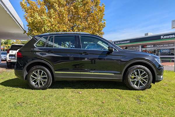 2017 Volkswagen Tiguan 132TSI Comfortline 5N