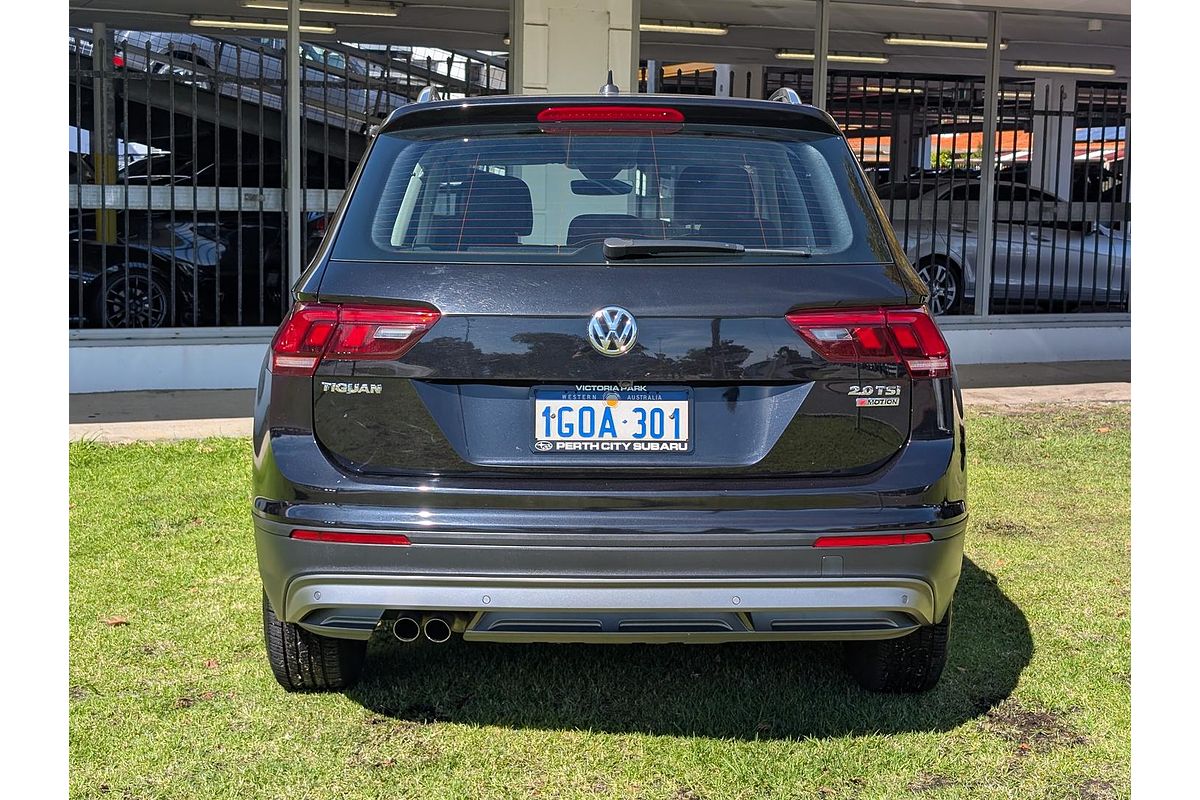 2017 Volkswagen Tiguan 132TSI Comfortline 5N