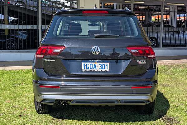 2017 Volkswagen Tiguan 132TSI Comfortline 5N