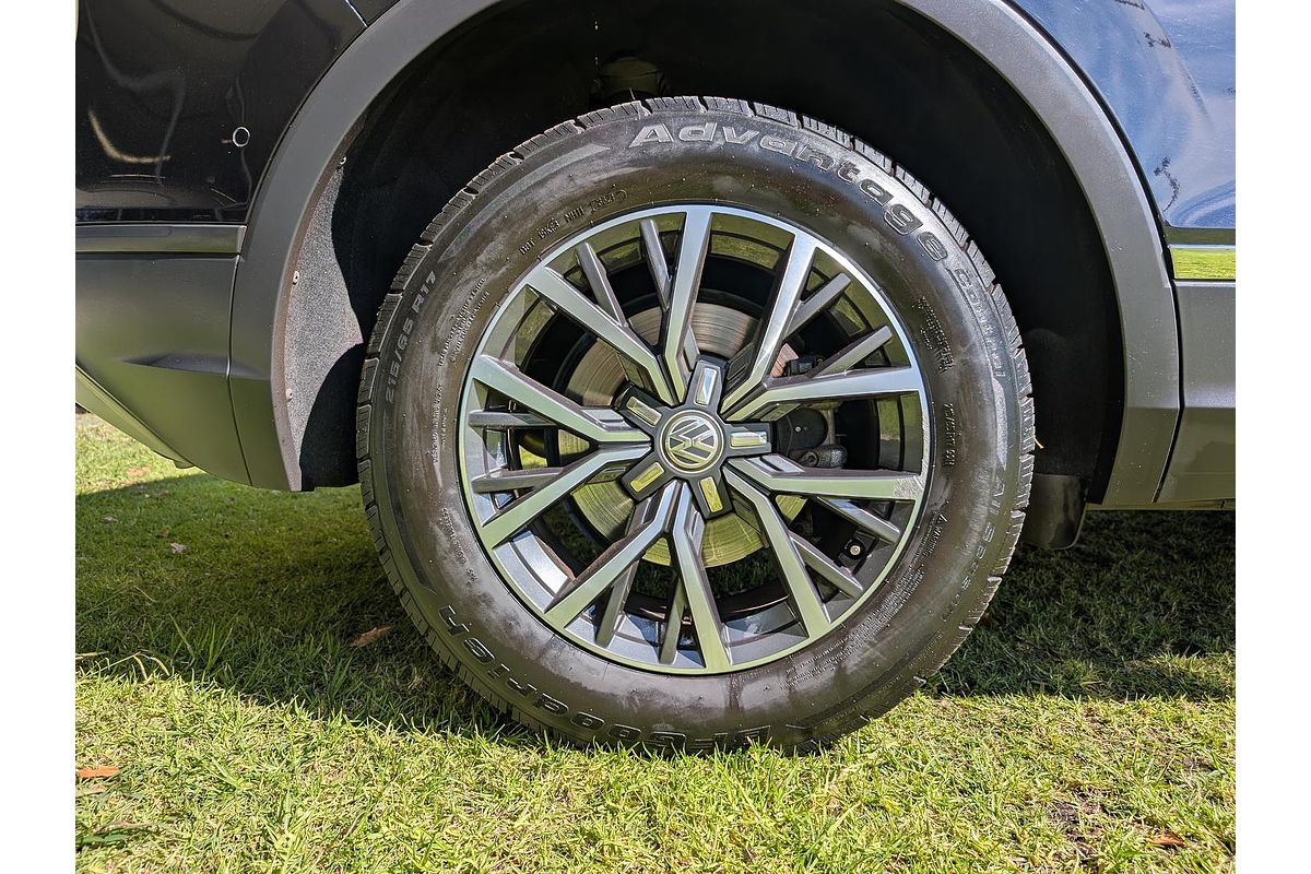 2017 Volkswagen Tiguan 132TSI Comfortline 5N