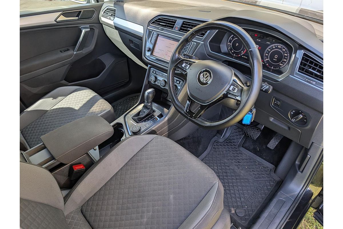2017 Volkswagen Tiguan 132TSI Comfortline 5N