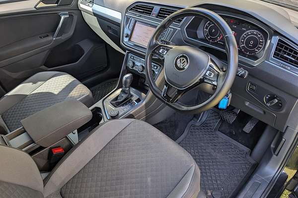 2017 Volkswagen Tiguan 132TSI Comfortline 5N
