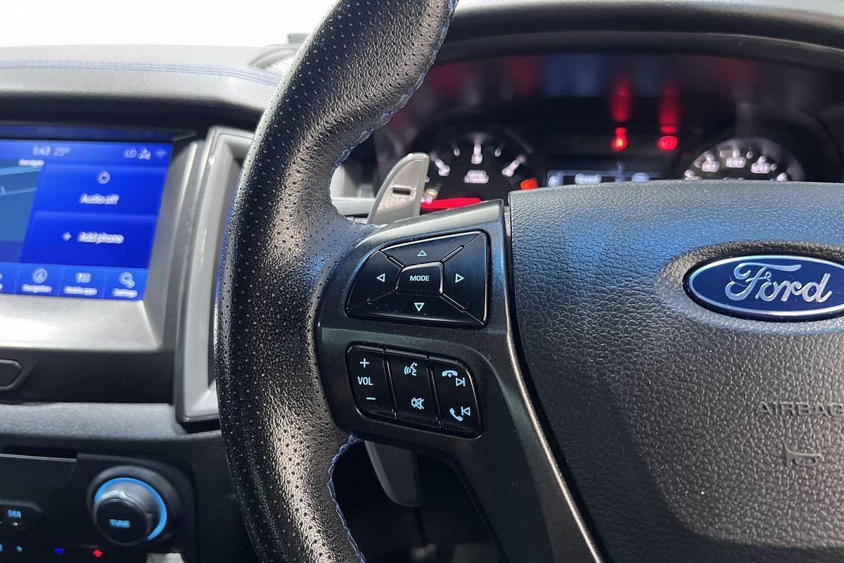 2020 Ford Ranger Raptor PX MkIII 4X4