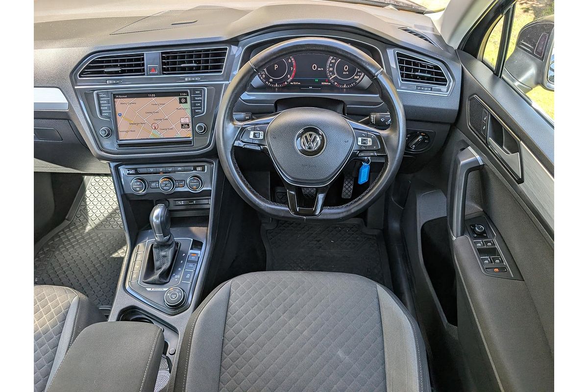 2017 Volkswagen Tiguan 132TSI Comfortline 5N