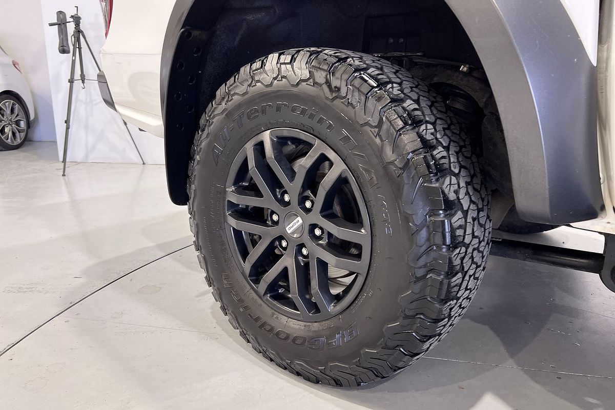 2020 Ford Ranger Raptor PX MkIII 4X4