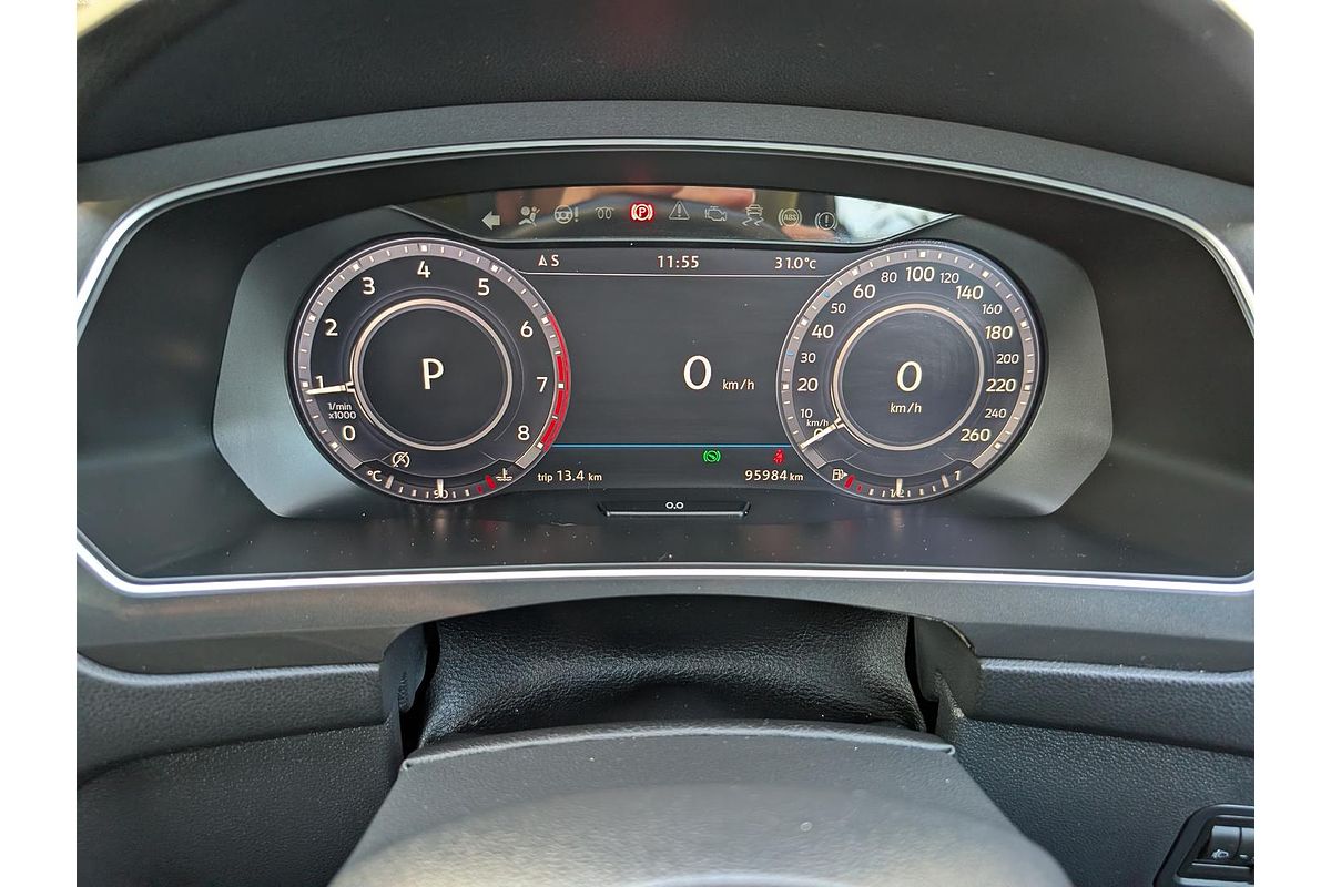 2017 Volkswagen Tiguan 132TSI Comfortline 5N